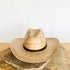 Golden Cowboy Straw Hat - Fred & Co. - Straw